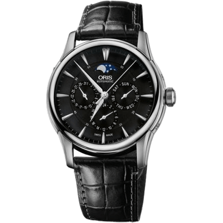 Artelier Complication 40.5 Stainless Steel / Black