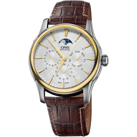 Artelier Complication 40.5 Stainless Steel - Yellow Gold / Silver