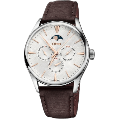 Artelier Complication 40 Stainless Steel / Silver