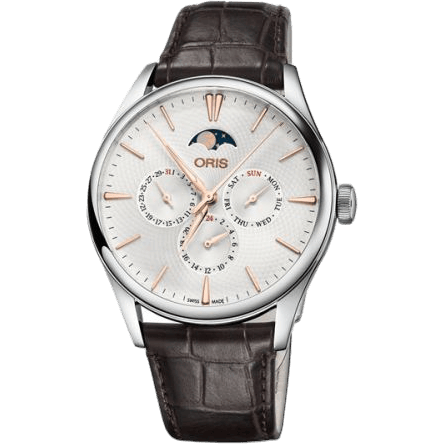 Artelier Complication 40 Stainless Steel / Silver