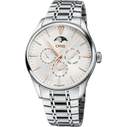 Artelier Complication 40 Stainless Steel / Silver / Bracelet