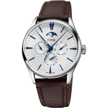 Artelier Complication 40 Stainless Steel / Silver