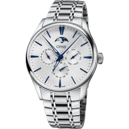 Artelier Complication 40 Stainless Steel / Silver / Bracelet