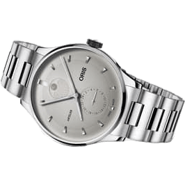 Artelier Complication Stainless Steel / Ivory / Bracelet