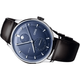 Artelier Complication Stainless Steel / Midnight Blue