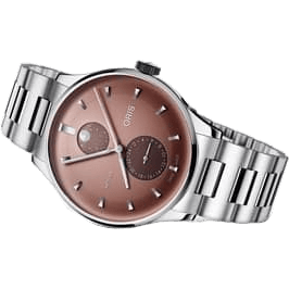 Artelier Complication Stainless Steel / Chestnut / Bracelet
