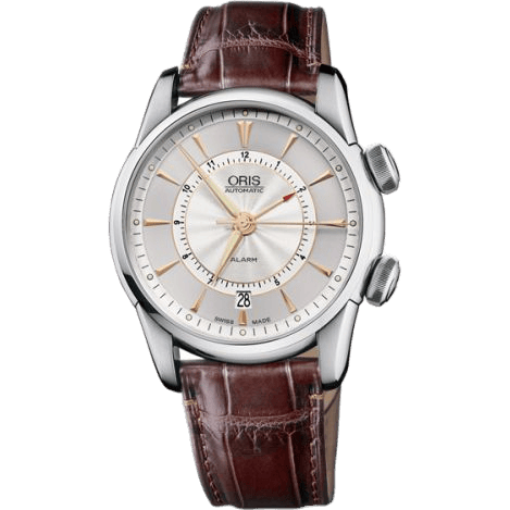 Artelier Alarm Stainless Steel / Silver