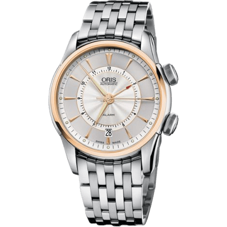 Artelier Alarm Stainless Steel - Rose Gold / Silver / Bracelet