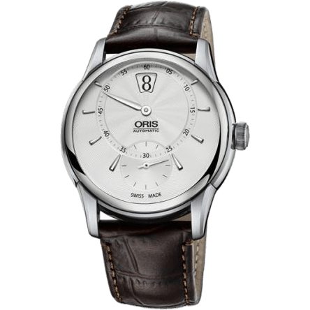Artelier Jumping Hour Stainless Steel / Silver