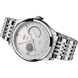 Artelier Calibre 113 Stainless Steel / White / Bracelet