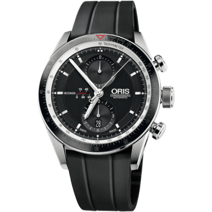 Artix GT Chronograph Stainless Steel - Ceramic / Black / Rubber