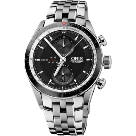 Artix GT Chronograph Stainless Steel - Ceramic / Black / Bracelet