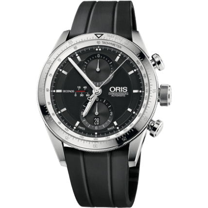 Artix GT Chronograph Stainless Steel / Black / Rubber