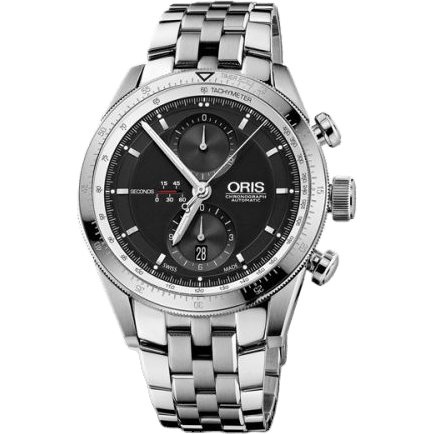 Artix GT Chronograph Stainless Steel / Black / Bracelet