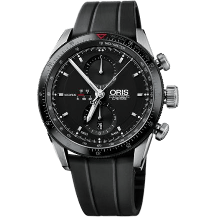 Artix GT Chronograph Stainless Steel - Ceramic / Black / Rubber