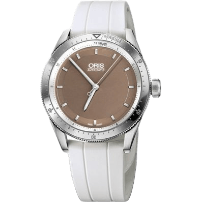 Artix GT Date Stainless Steel / Brown / Rubber