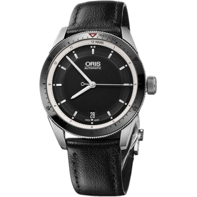 Artix GT Date Stainless Steel - Ceramic / Black