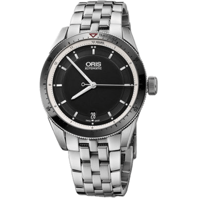 Artix GT Date Stainless Steel - Ceramic / Black / Bracelet