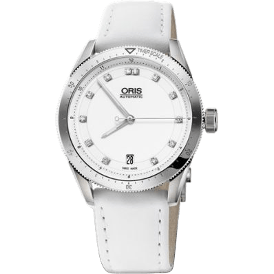 Artix GT Date Stainless Steel / White - Diamond