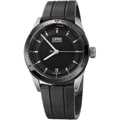 Artix GT Date Stainless Steel - Ceramic / Black / Rubber