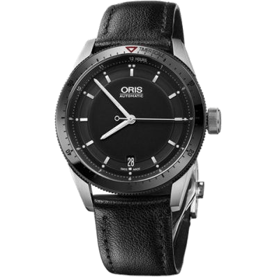 Artix GT Date Stainless Steel - Ceramic / Black