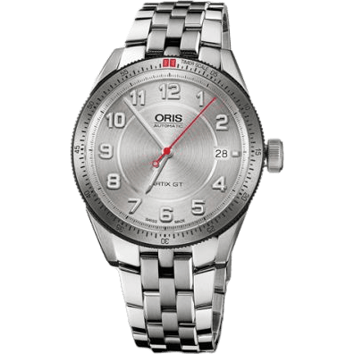 Artix GT Date Stainless Steel / Silver / Bracelet