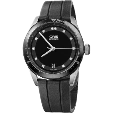 Artix GT Date Stainless Steel - Ceramic / Black - Diamond / Rubber