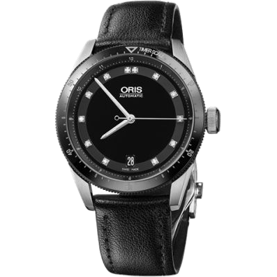 Artix GT Date Stainless Steel - Ceramic / Black - Diamond