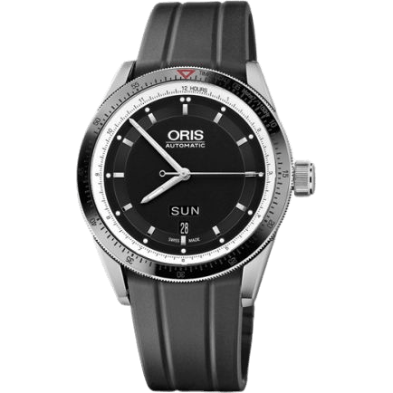 Artix GT Day Date Stainless Steel - Ceramic / Black / Rubber