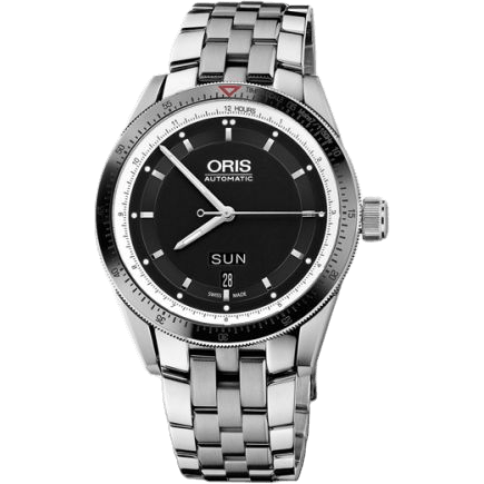 Artix GT Day Date Stainless Steel - Ceramic / Black / Bracelet
