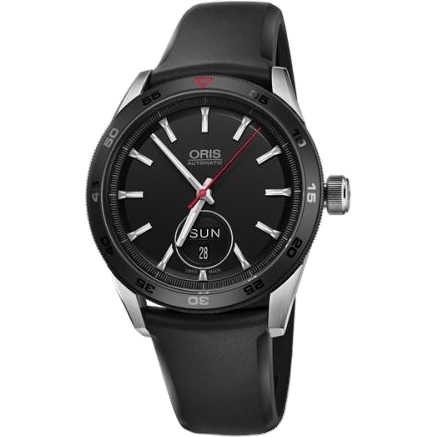 Artix GT Day Date Stainless Steel - Ceramic / Black