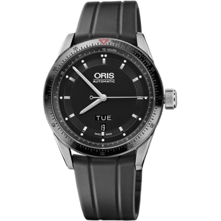 Artix GT Day Date Stainless Steel - Ceramic / Black / Rubber