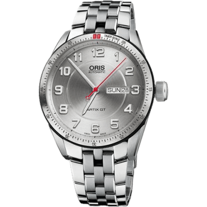 Artix GT Day Date Stainless Steel / Silver / Bracelet