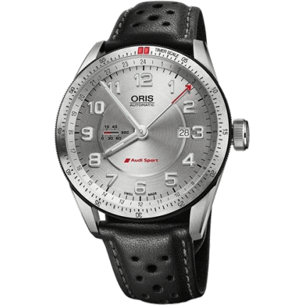 Audi Sport GMT Stainless Steel / Silver