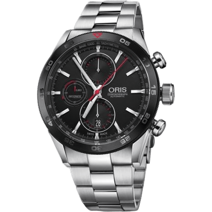 Artix GT Chronograph Stainless Steel - Ceramic / Black / Bracelet