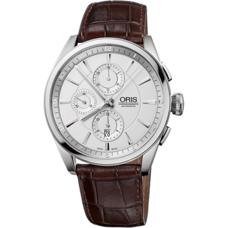 Artix Chronograph Stainless Steel / Silver