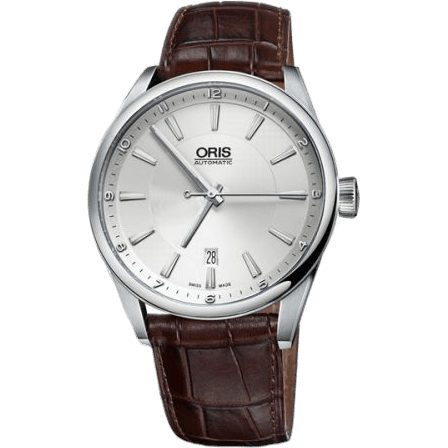 Artix Date 42 Stainless Steel / Silver