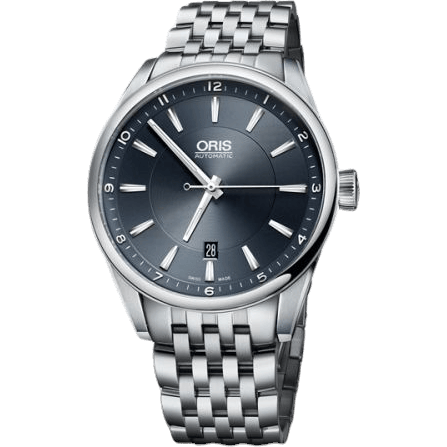 Artix Date 42 Stainless Steel / Blue / Bracelet