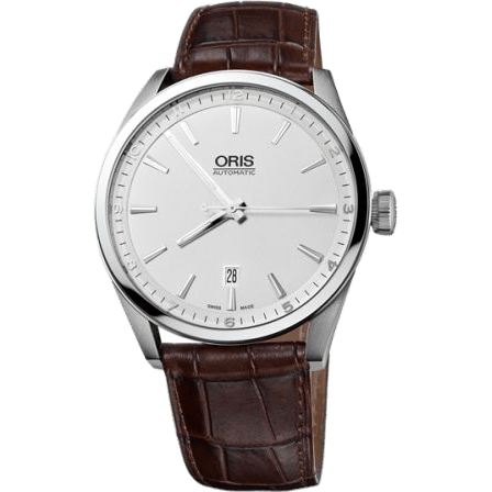 Artix Date 42 Stainless Steel / Silver