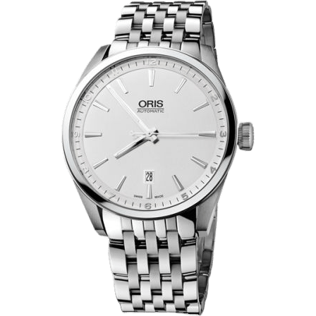 Artix Date 42 Stainless Steel / Silver / Bracelet