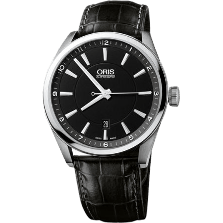 Artix Date 42 Stainless Steel / Black