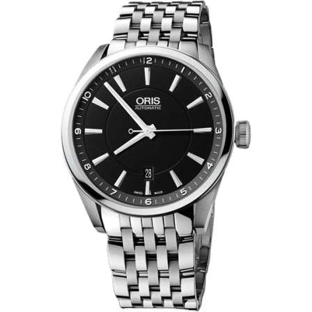 Artix Date 42 Stainless Steel / Black / Bracelet