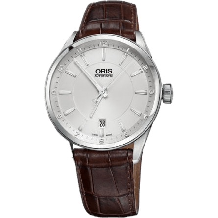 Artix Date 39 Stainless Steel / Silver