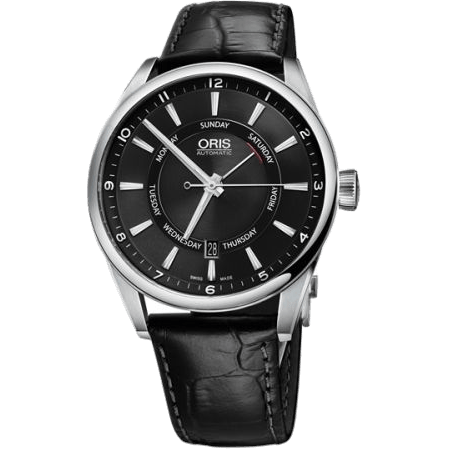 Artix Pointer Day Date Stainless Steel / Black