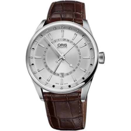 Artix Pointer Moon Date Stainless Steel / Silver