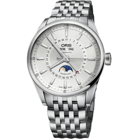 Artix Complication Stainless Steel / Silver / Bracelet
