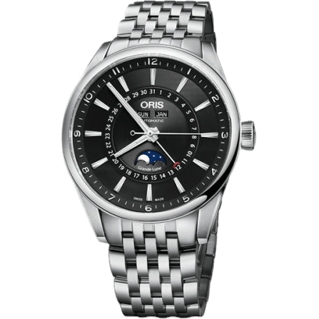 Artix Complication Stainless Steel / Black / Bracelet