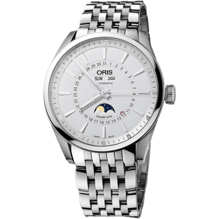 Artix Complication Stainless Steel / Silver / Bracelet