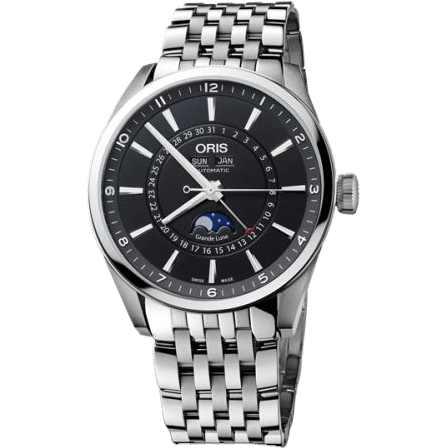 Artix Complication Stainless Steel / Black / Bracelet