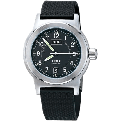 BC3 Day Date 40 Stainless Steel / Black / Rubber